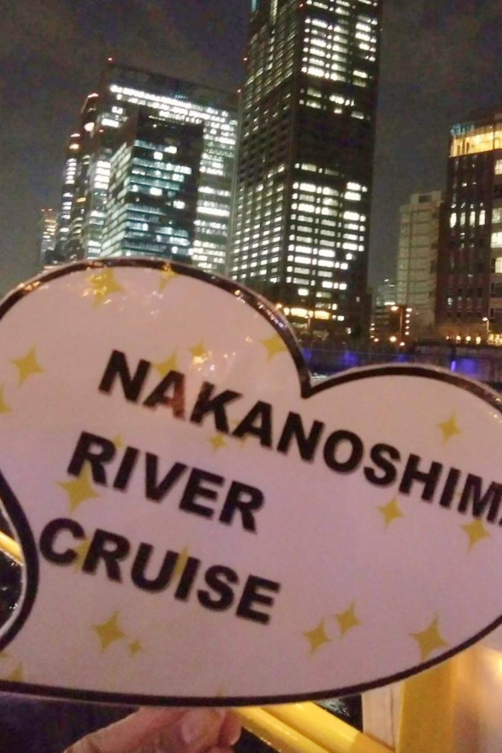 中之島リバークルーズ 夜の景色2